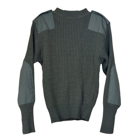 DCSP Valor Collection wool sweater, military, utilitarian, sturdy, tactical - Picture 1 of 5